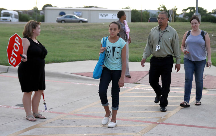 First Day of School at Eastern Hills